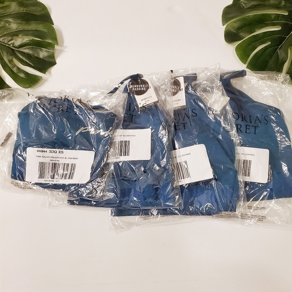 VS PINK ULTIMATE SCOOP LIGHTLY LINED SPORTS BRA - Picture 4 of 4